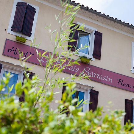 Logis Le Relais Sarrasin Hotel Vezenobres Eksteriør billede