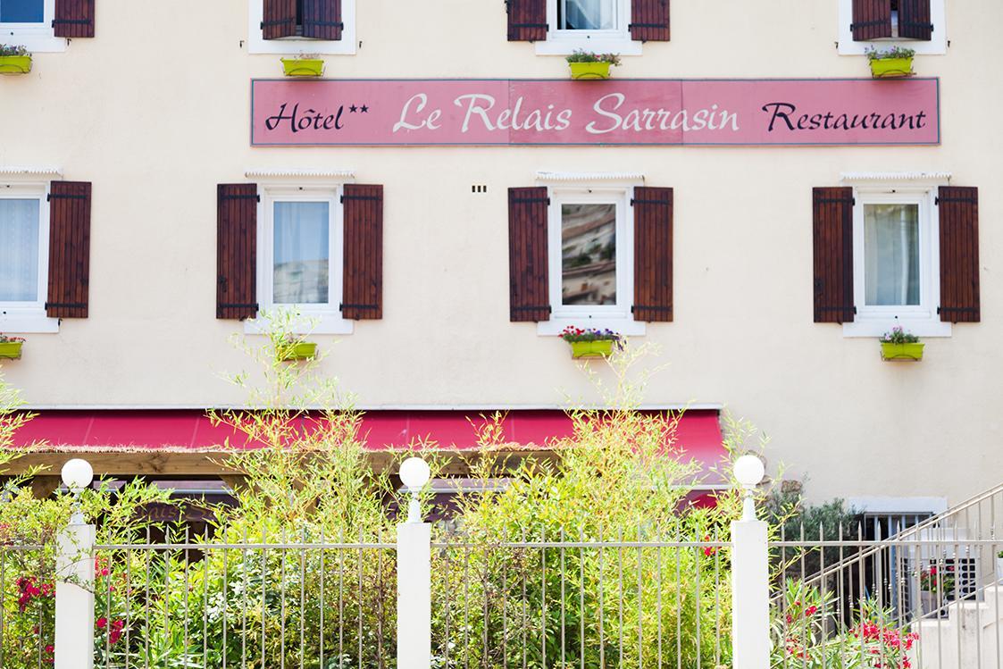 Logis Le Relais Sarrasin Hotel Vezenobres Eksteriør billede