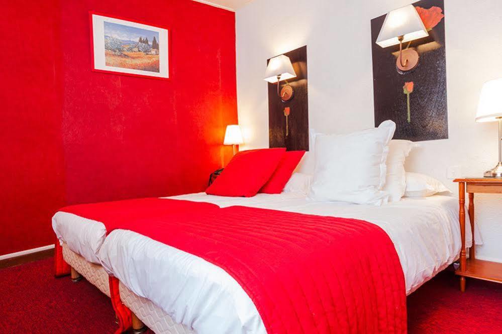 Logis Le Relais Sarrasin Hotel Vezenobres Eksteriør billede